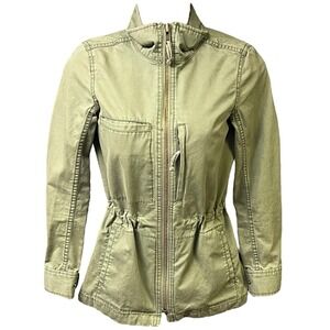 Madewell Dispatch Jacket Military Olive Green Utility Durable‎ Style Women XXS
